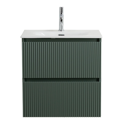 BelBagno Тумба с раковиной Uno mini 60 подвесная Еловый матовый с раковиной BB-8099-3-60 – фотография-2